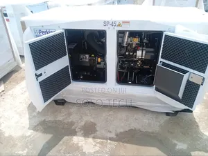 Brand New 45kva Perkins Soundproof Diesel Generator 100% Copper Coil