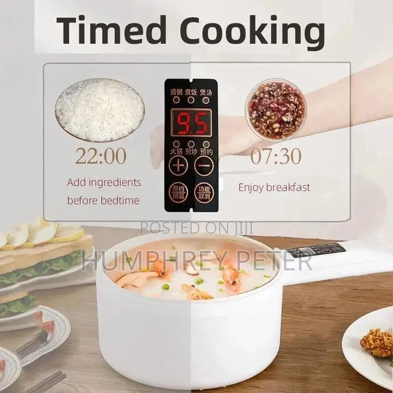 2-liter Smart Non-stick Electric Pot
