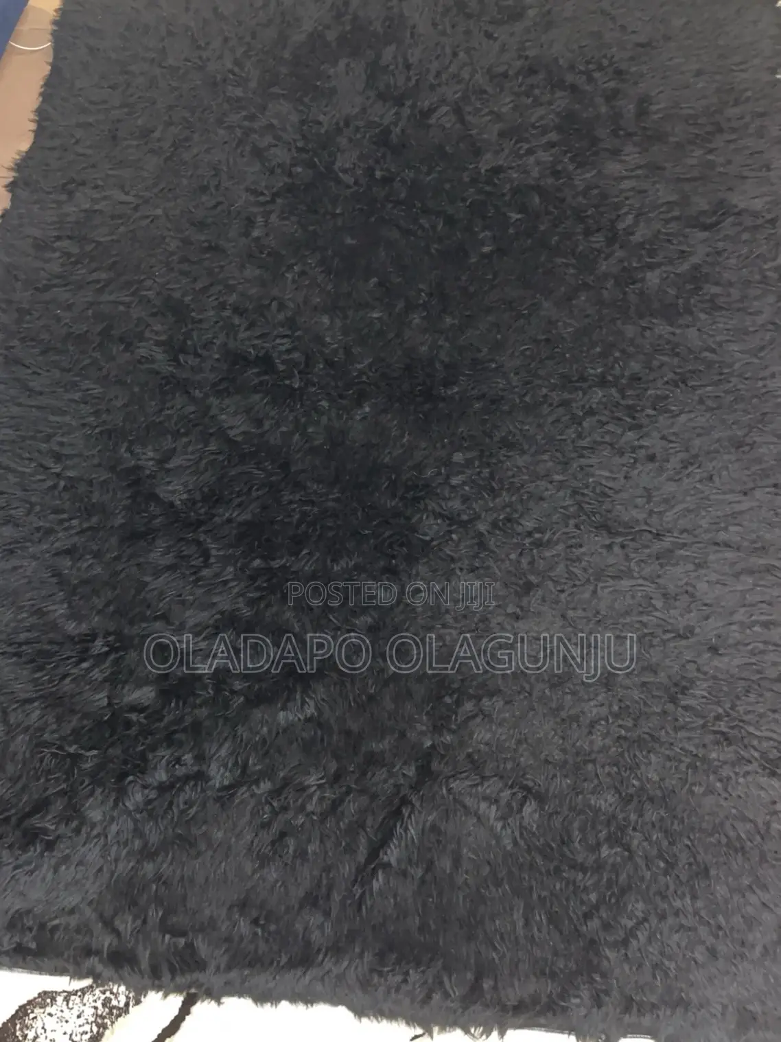 Faux 100% Fur Rug (5”7)