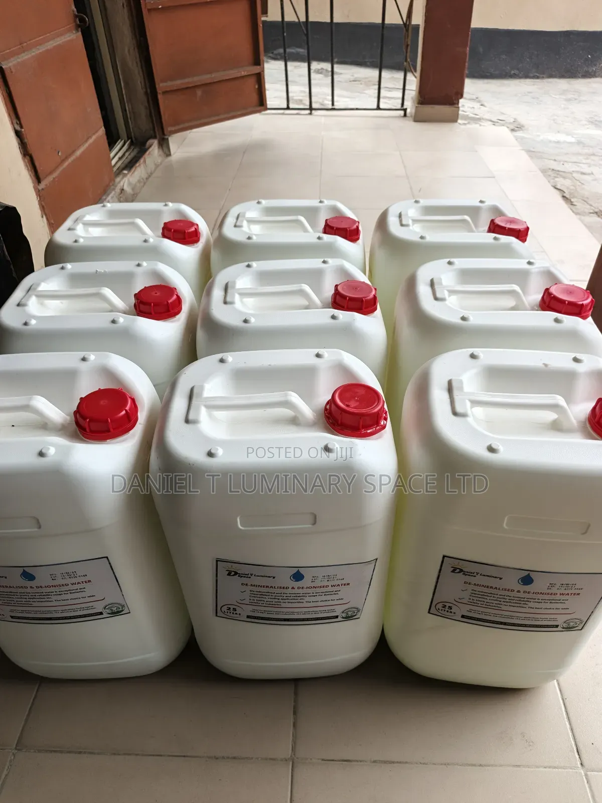 Industrial Distilled Water Vendor