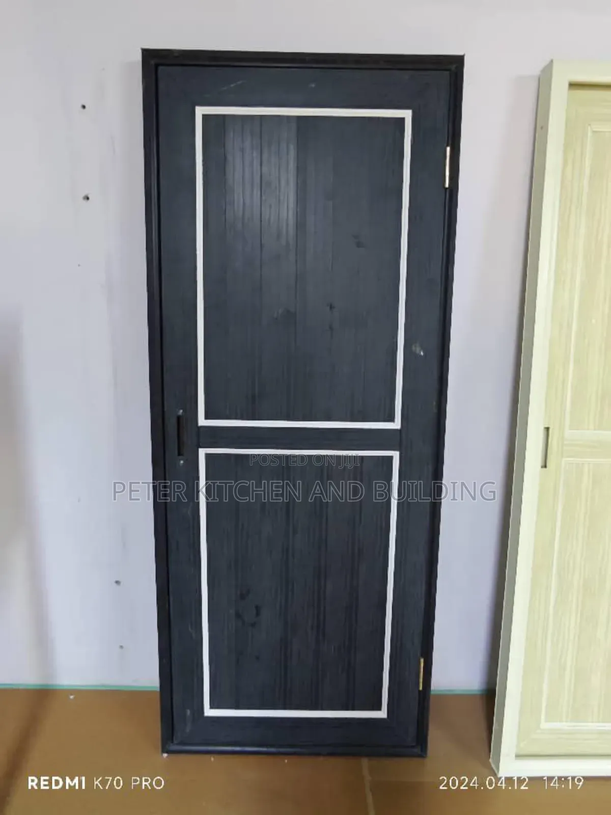 Toilet Door