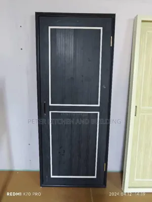 Toilet Door