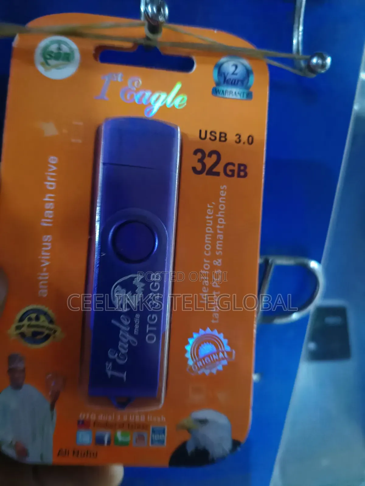 New 1st Eagle Flash Drive 32gb