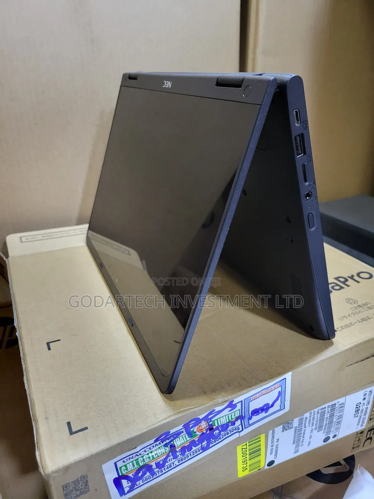New Laptop NEC N22G 64GB Intel Celeron SSD 60GB