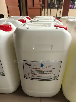 Industrial Demineralised Water Vendor