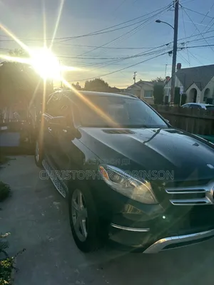Mercedes-Benz GLE-Class 2016 Black