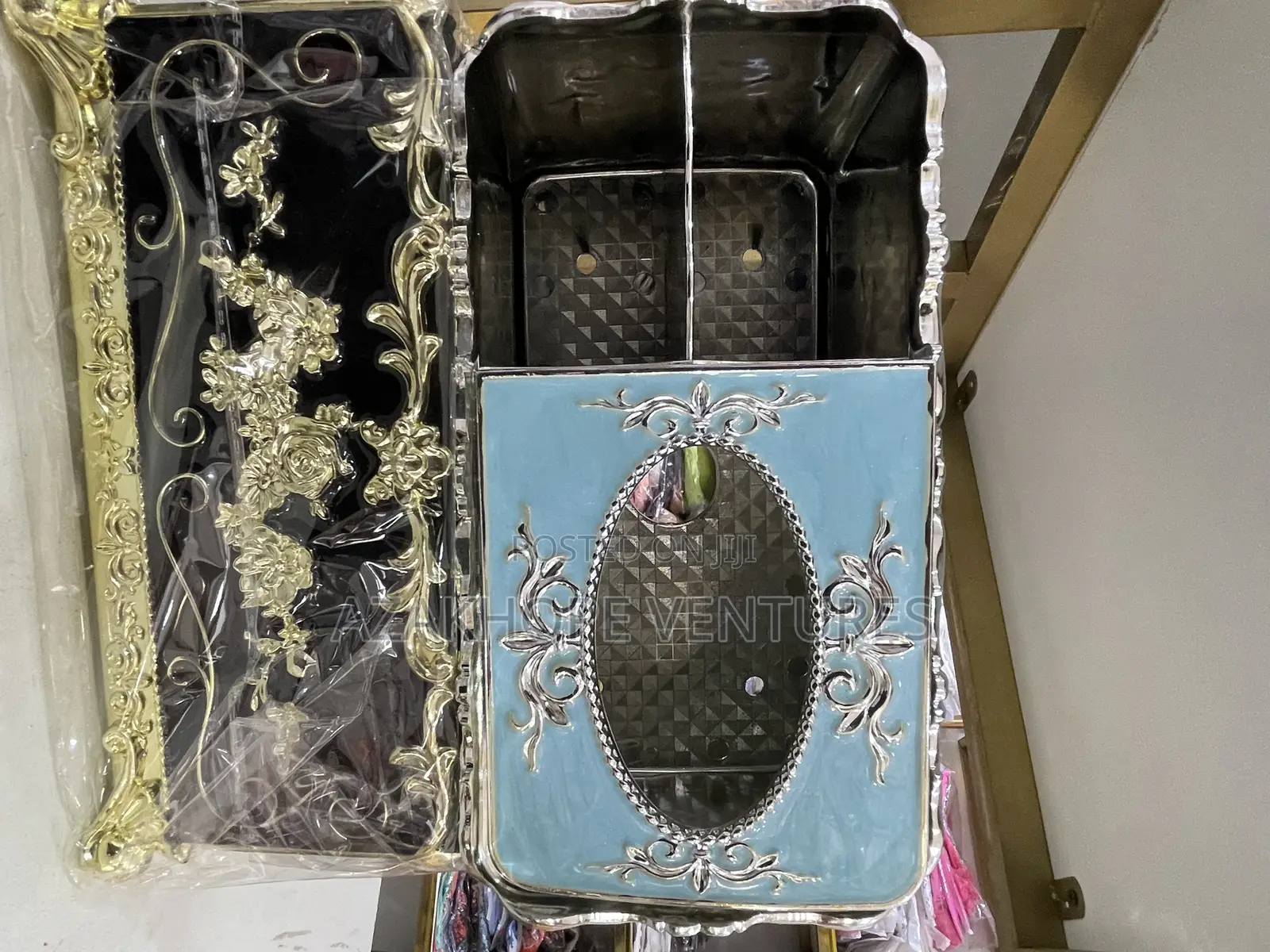 Luxury Tissue Box Holders
