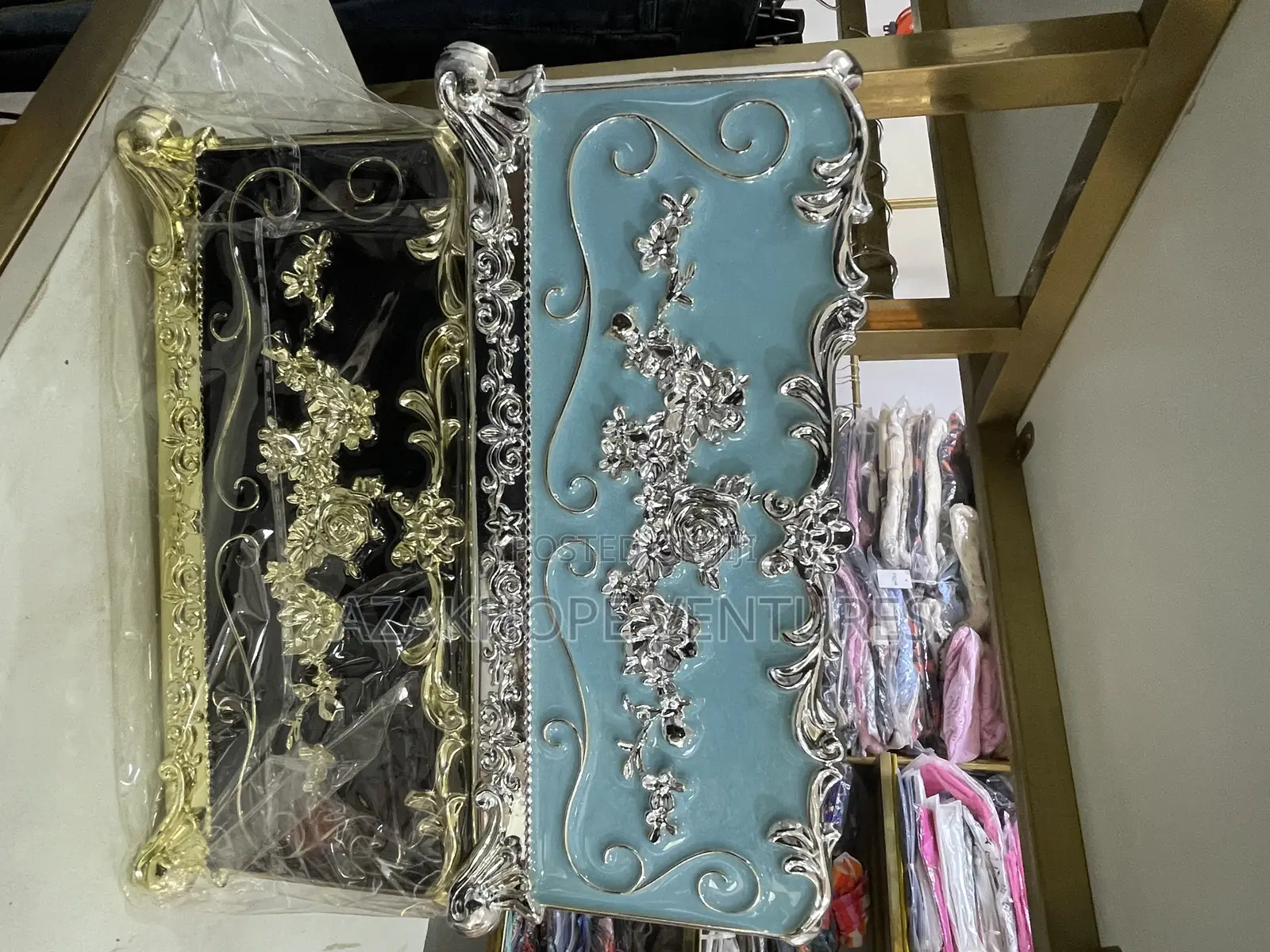 Luxury Tissue Box Holders