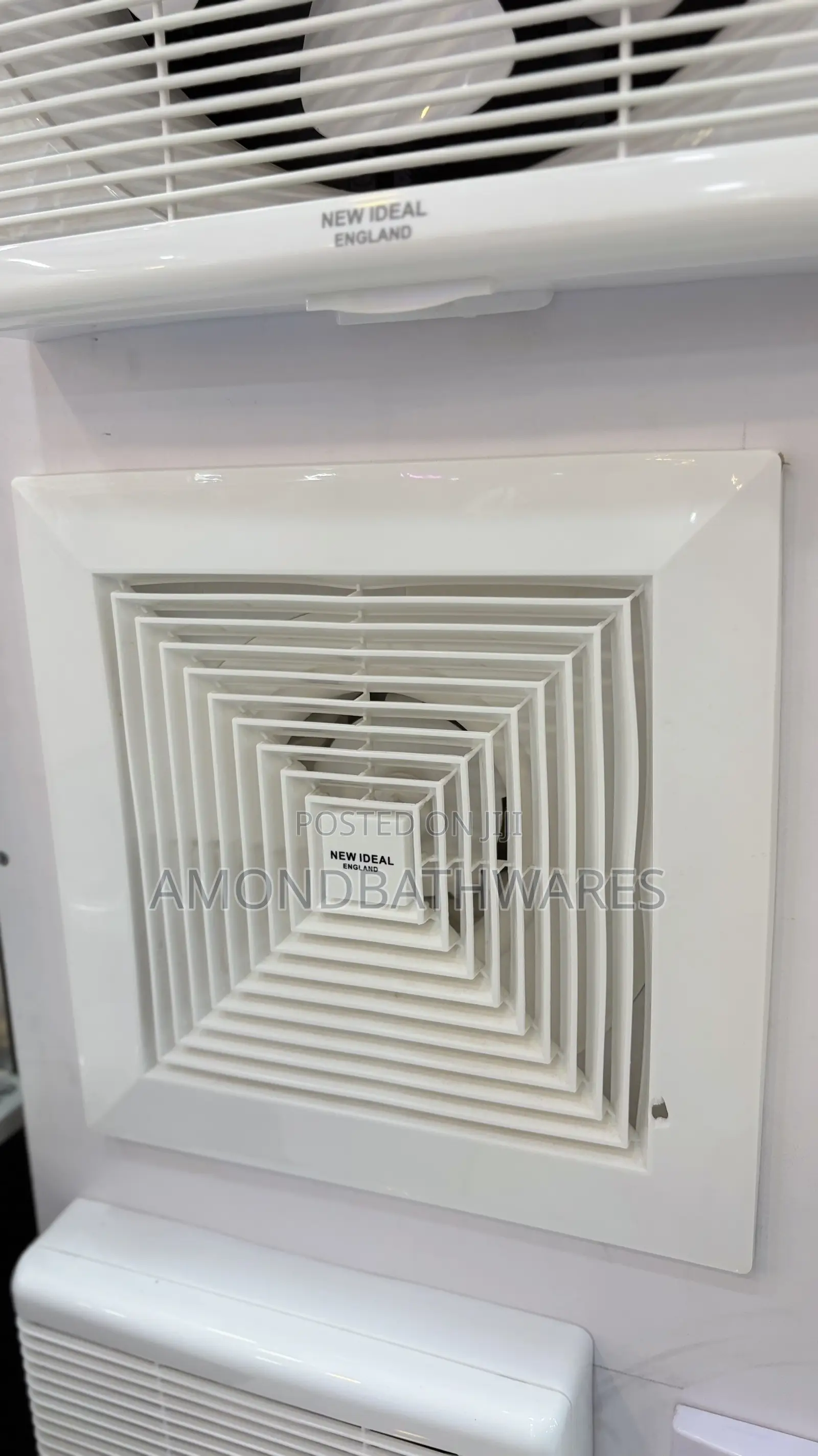 12” Extractor Fan Ideal