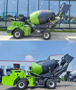 Concrete Mixer