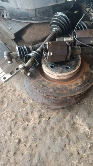 Range Rover Brake Disk 2010