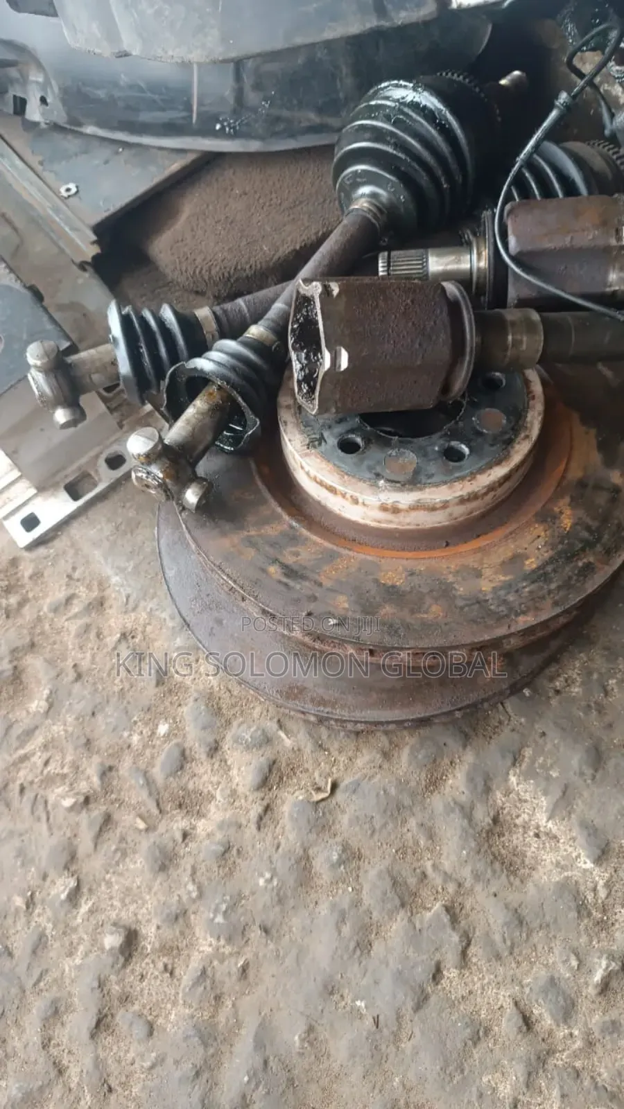 Range Rover Brake Disk 2010