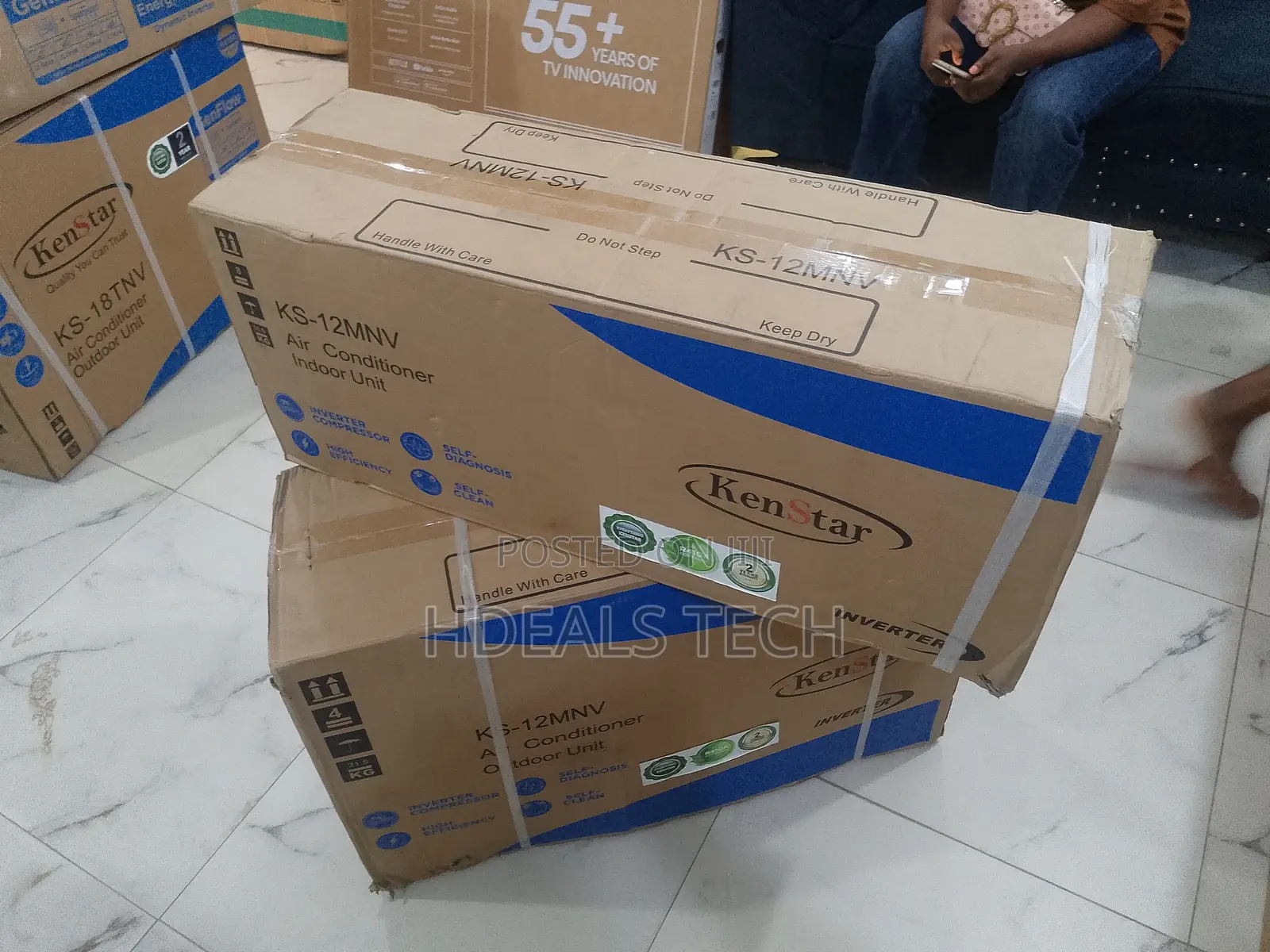 Kenstar 1.5hp Maximum Airflow Ac – Strong Durable