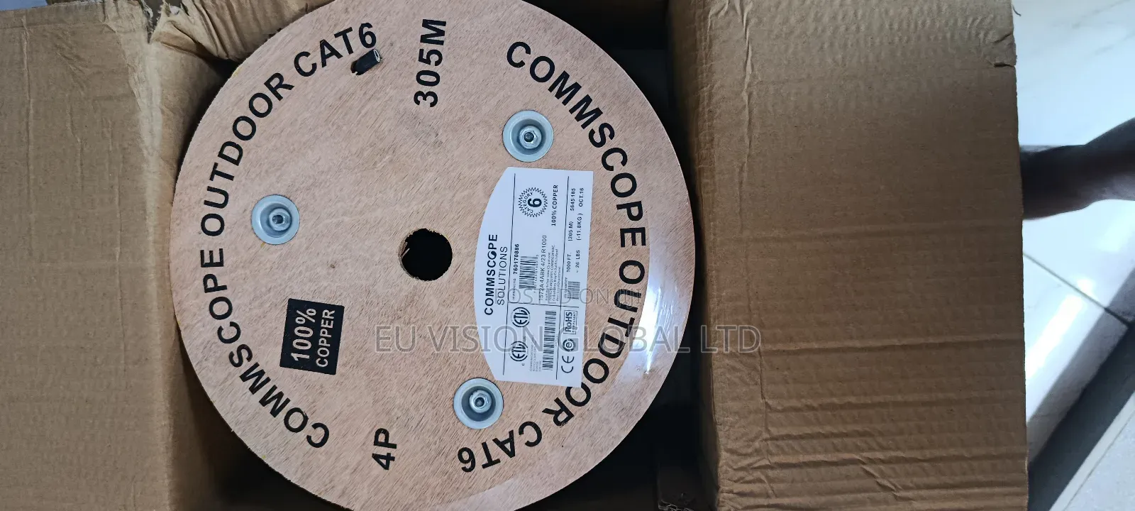 Cat 6 Outdoor