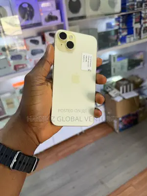 Apple iPhone 15 Plus 128 GB Yellow