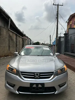 Honda Accord EX-L 4dr Sedan (2.4L 4cyl CVT) 2014 Silver