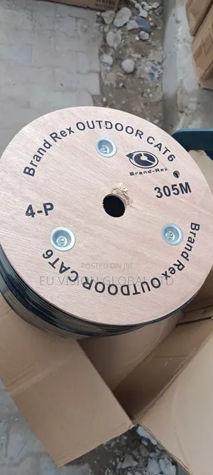 Cat 6 Outdoor