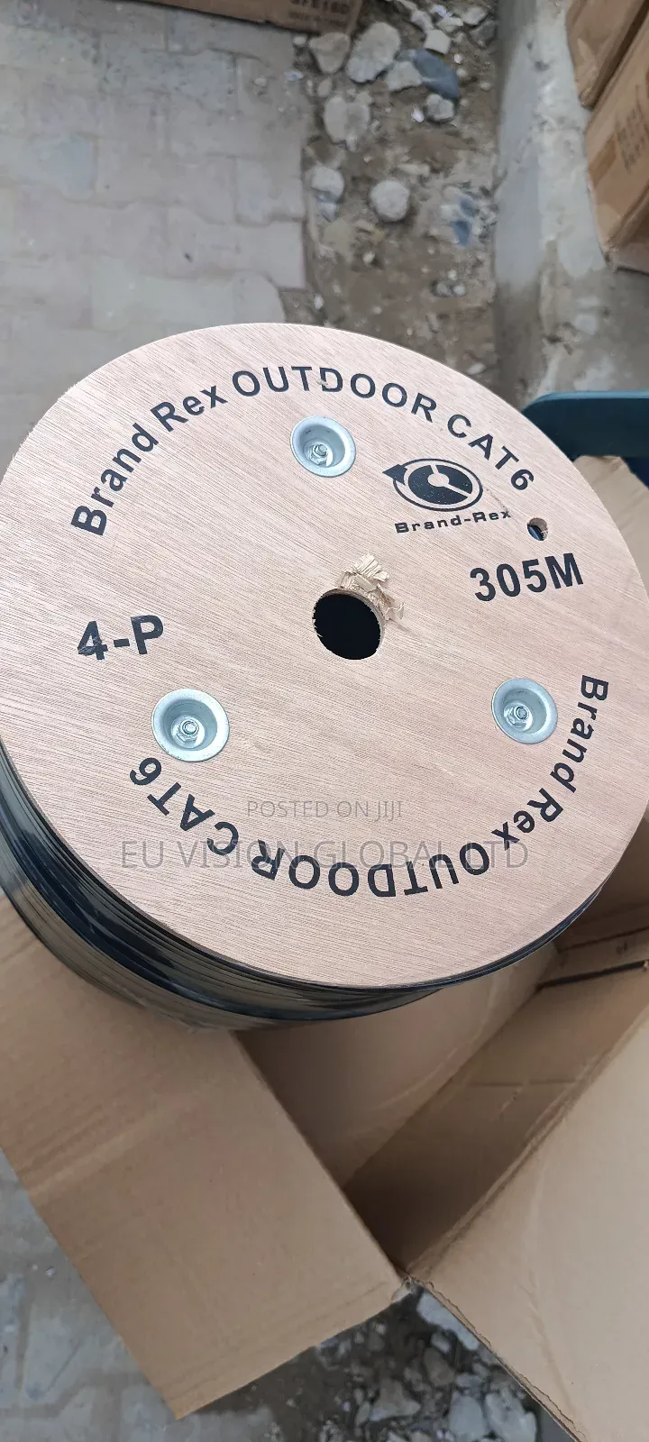 Cat 6 Outdoor