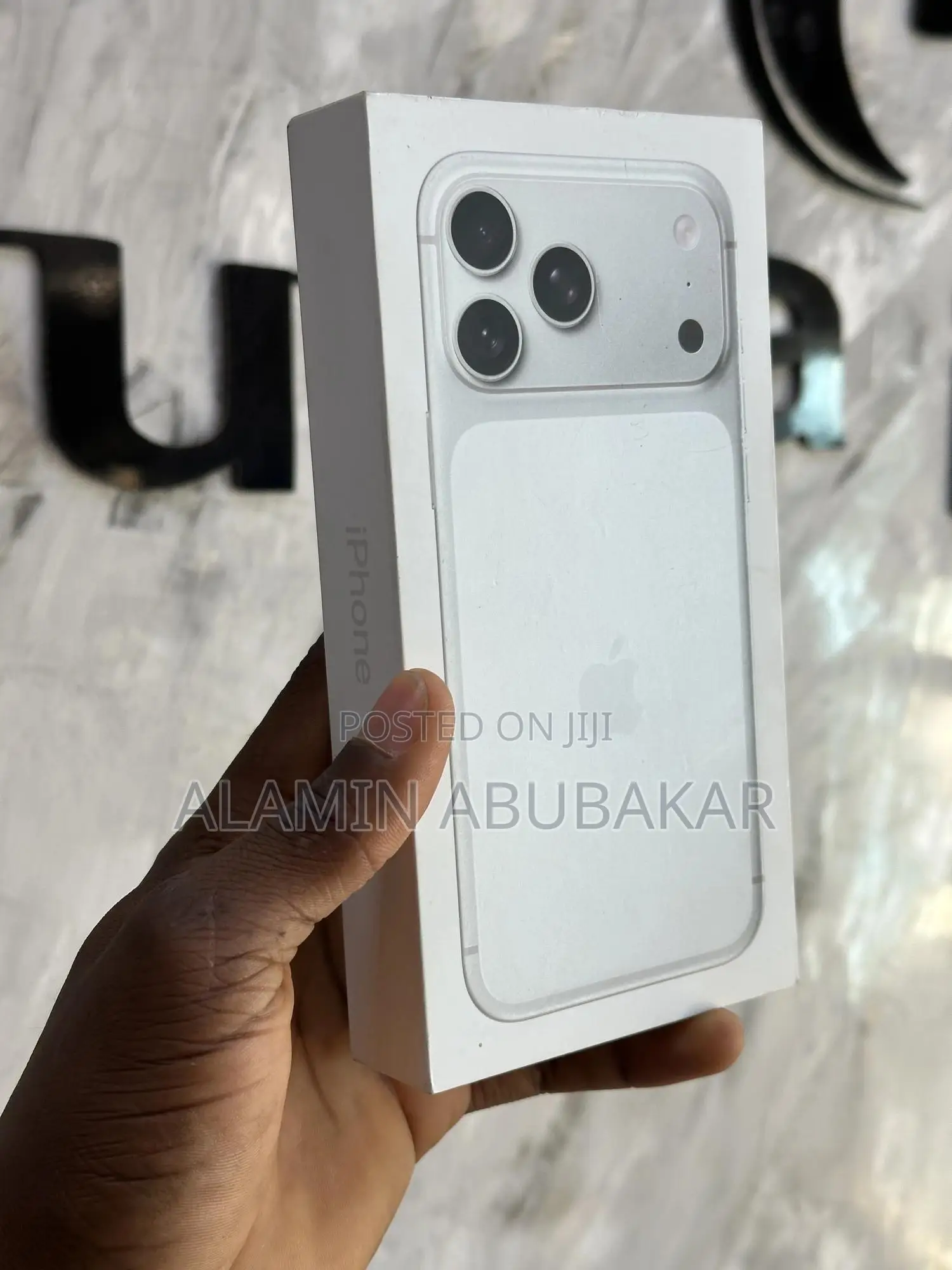 New Apple iPhone 17 Pro Max 256 GB White