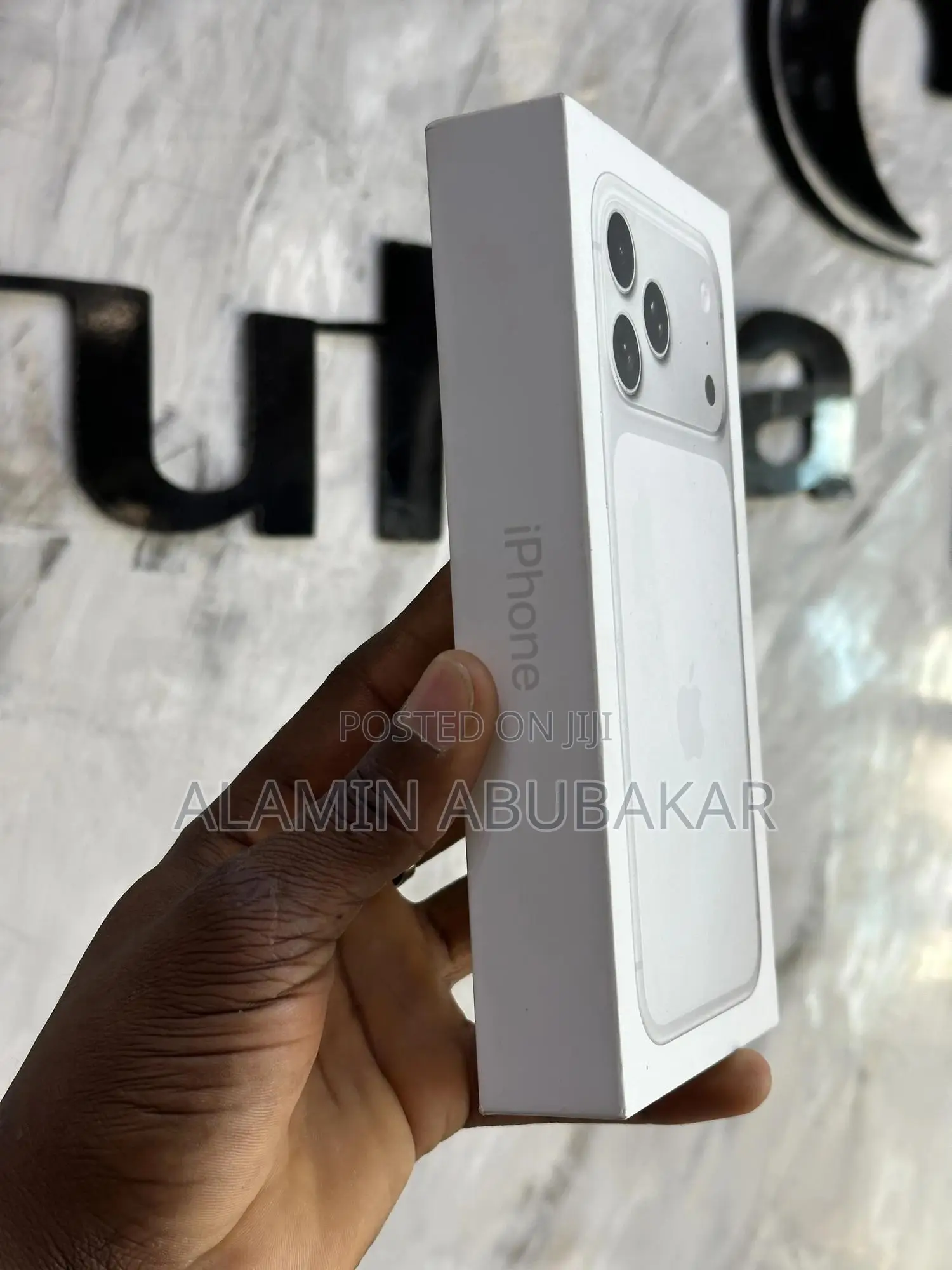 New Apple iPhone 17 Pro Max 256 GB White