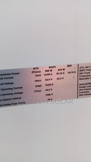 600watts 144cell Canadian Solar Panel