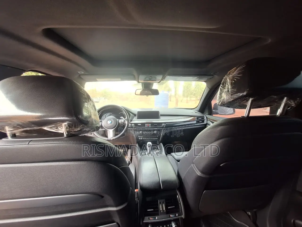 BMW X6 2017 Black