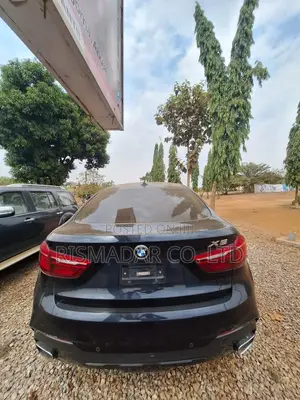 BMW X6 2017 Black