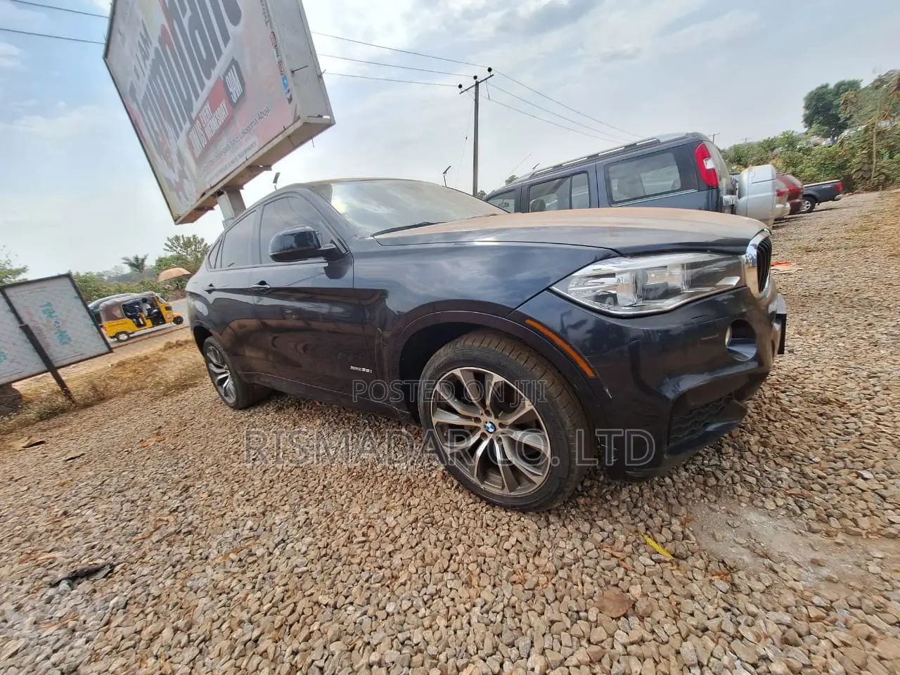 BMW X6 2017 Black