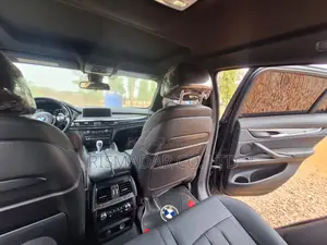 BMW X6 2017 Black