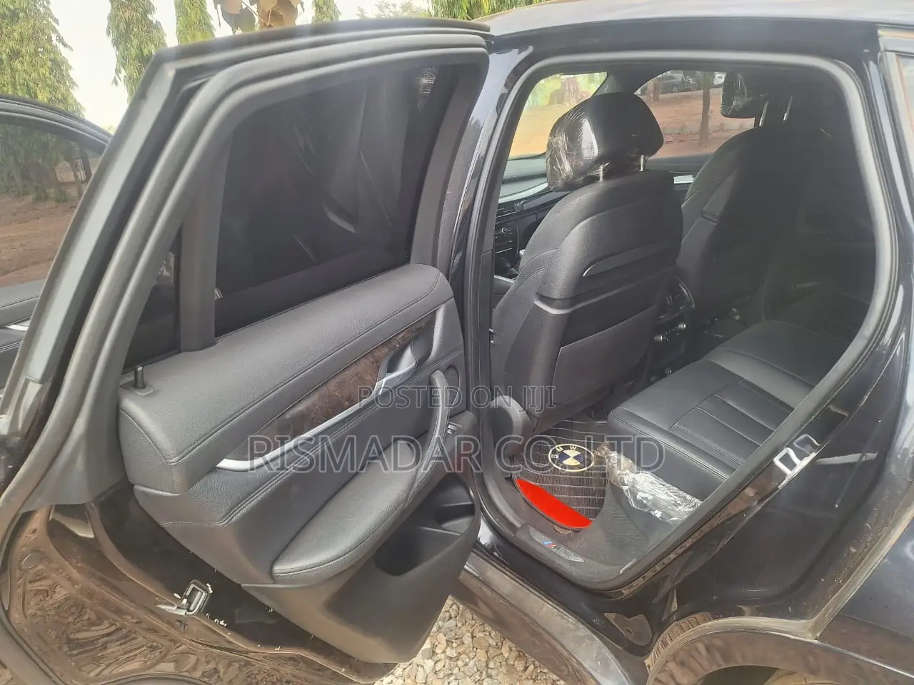 BMW X6 2017 Black