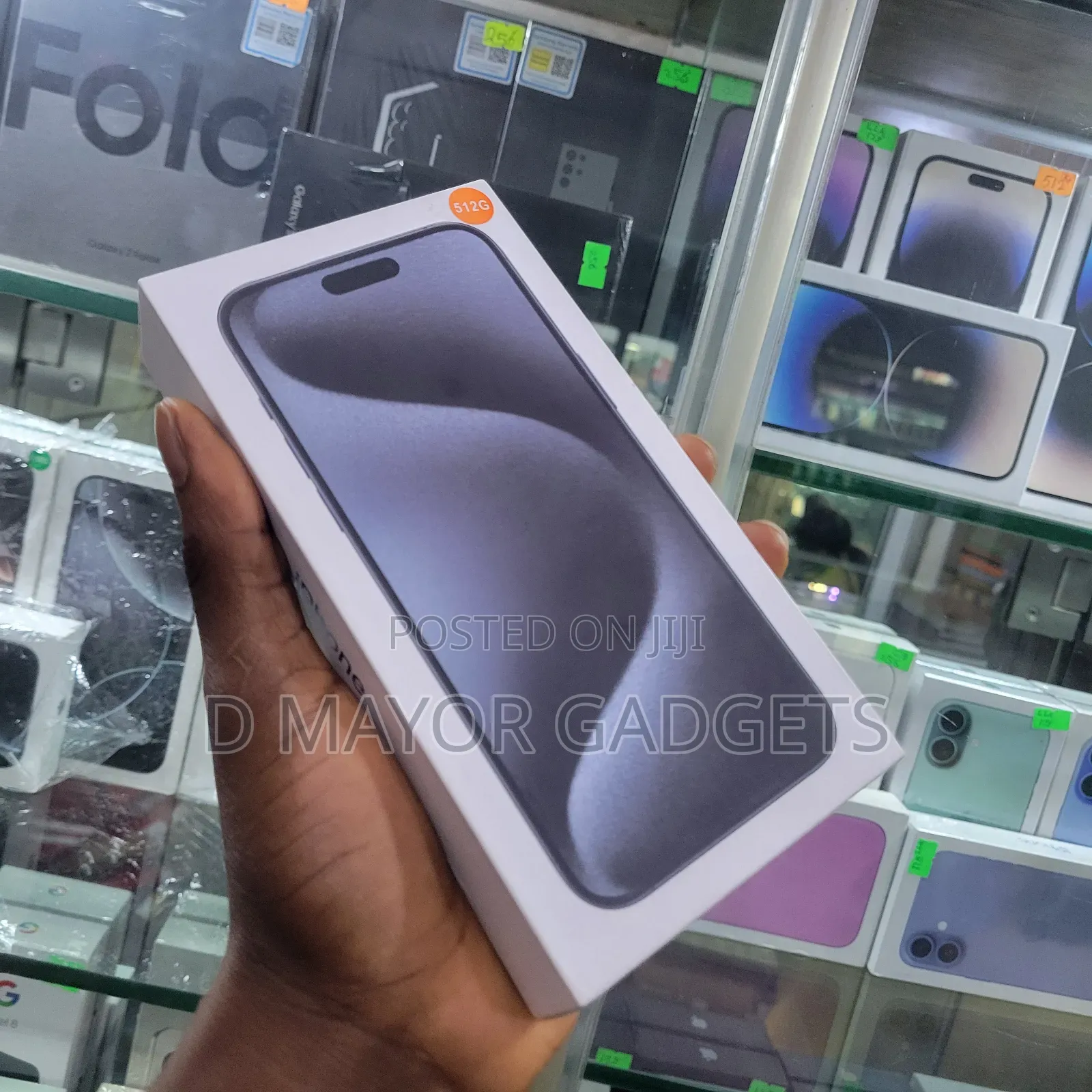 New Apple iPhone 15 Pro 512 GB