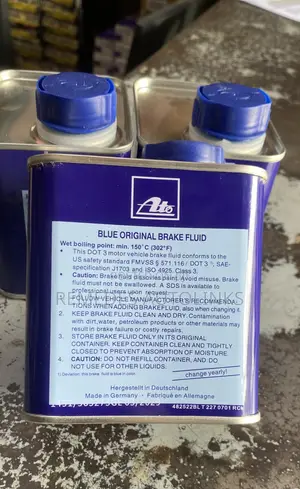 Ate Brake Oil