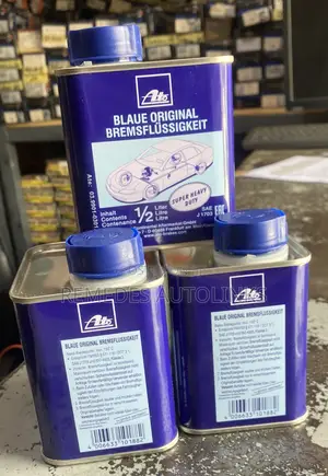 Ate Brake Oil