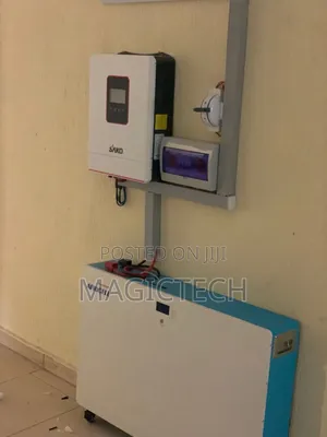 6.2kva High Frequency Inverter, 15kwh Lithium, 650w Panels (1pcs)