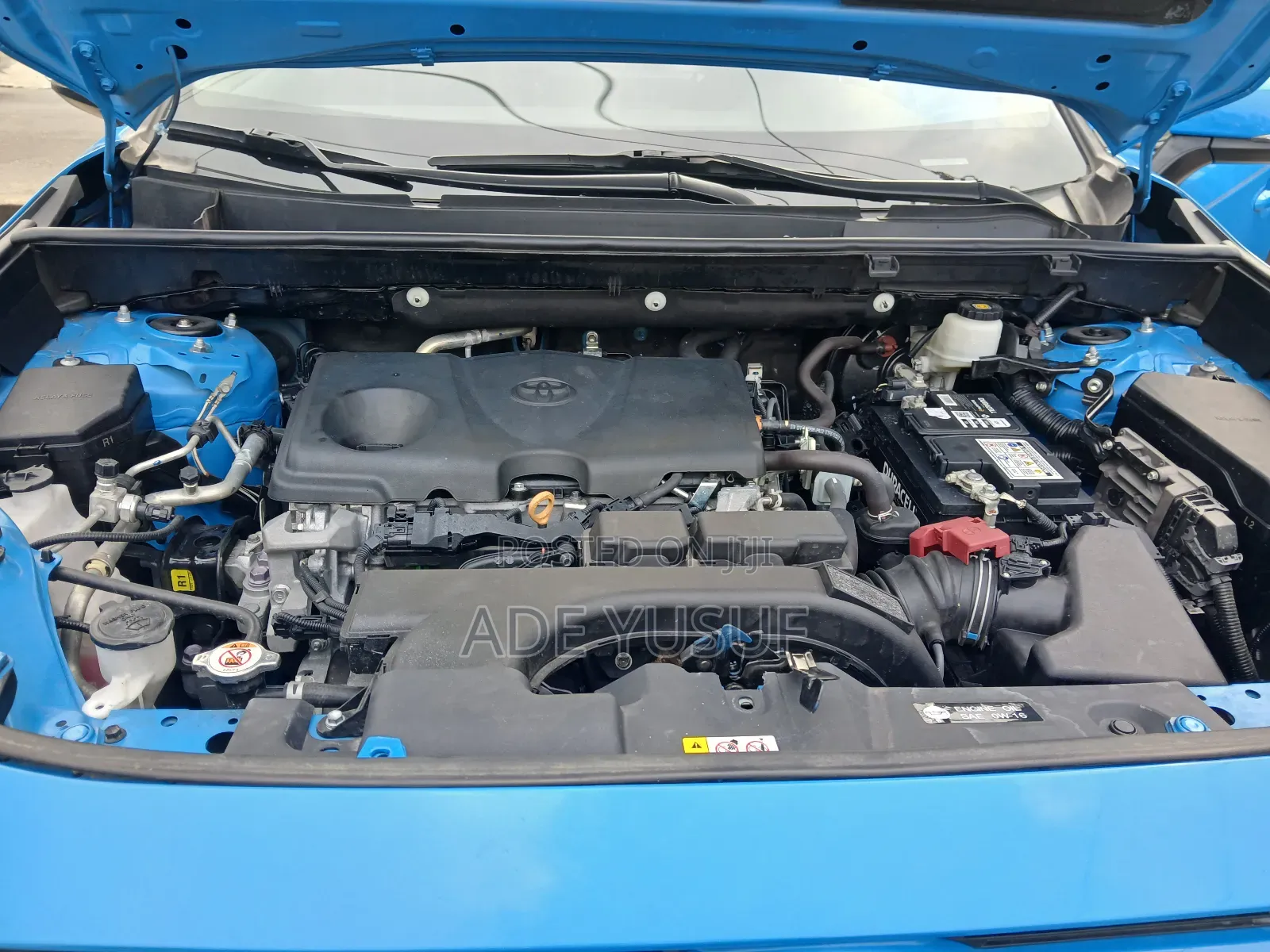 Toyota RAV4 2022 Blue
