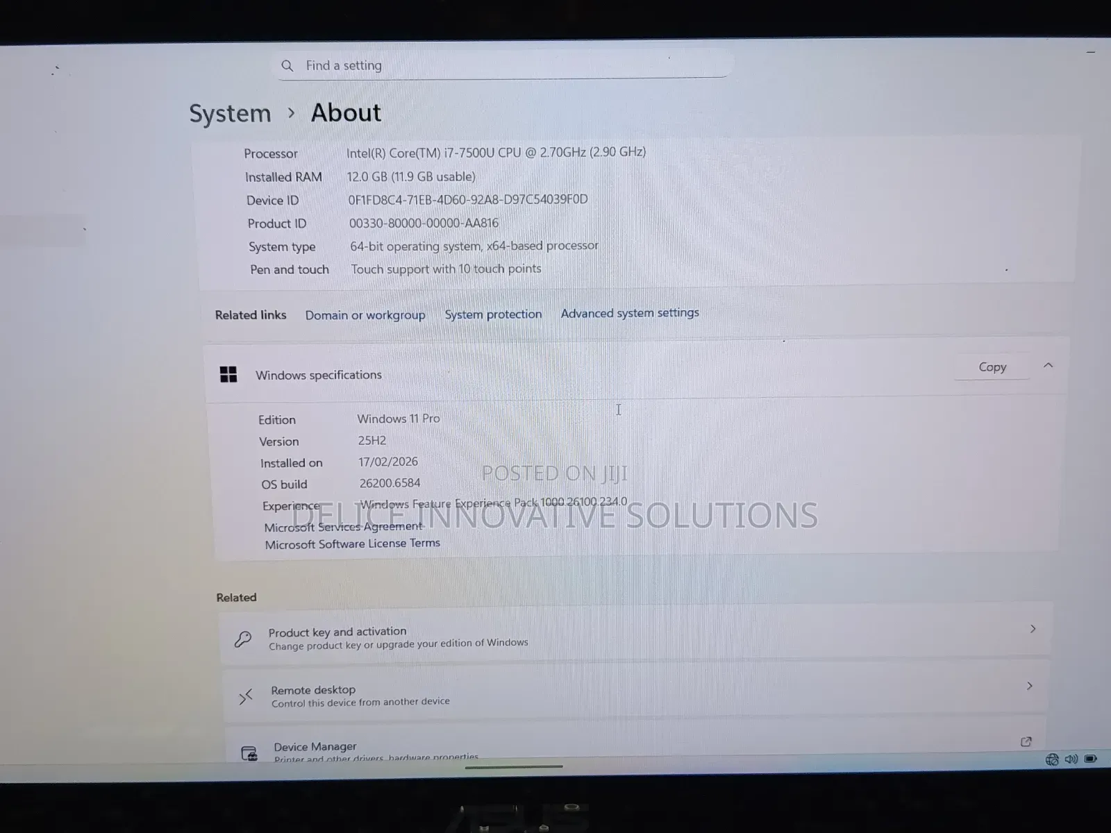 Laptop Asus Q524UQ 12GB Intel Core i7 SSD 512GB