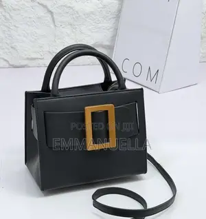 Boyy Bag in Black Colour