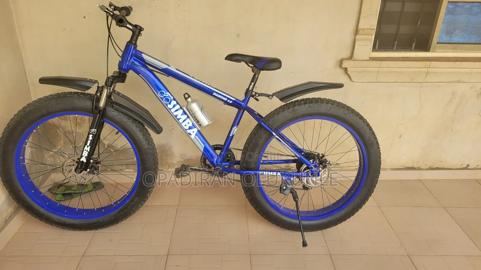 Size 26 Fat Tire Bicycle