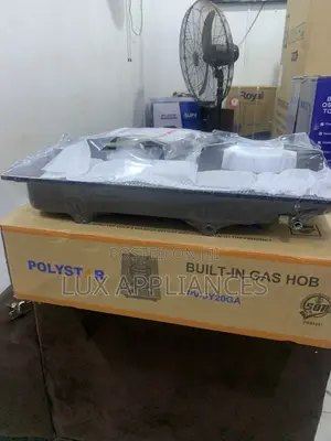 Polystar Built-in Gas Hob 2 Burner – Easy Installation Design