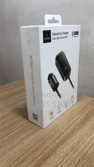 Wiwu Car Charger