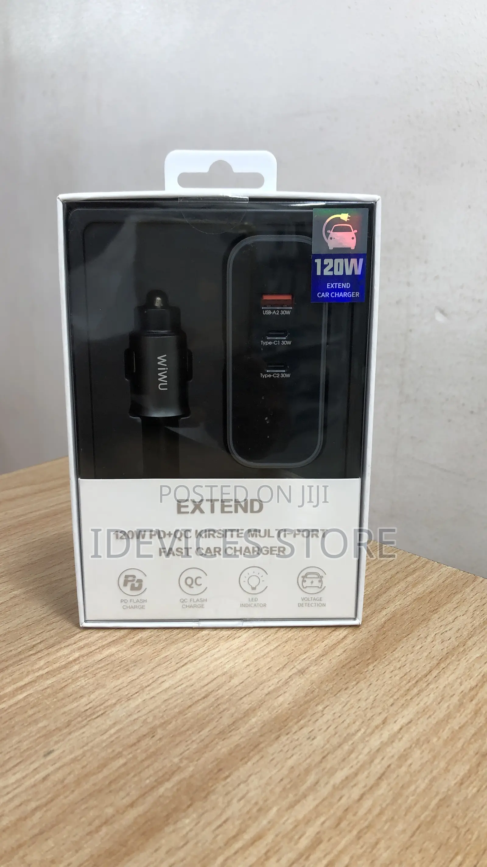 Wiwu Car Charger
