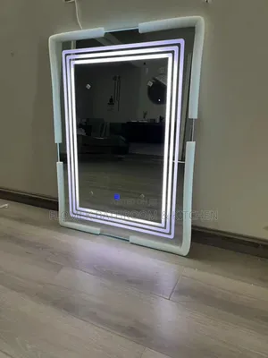 Luxury Led Bathroom Mirror With Touch Sensor & Backlight