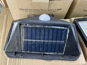 Solar Interaction Wall Lamp