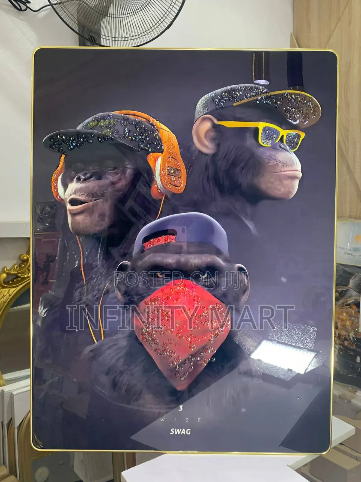 Cool Monkey Concept Frame