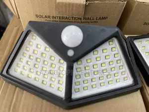 Solar Interaction Wall Lamp