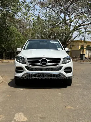 Mercedes-Benz GLE-Class GLE 350 2017 White