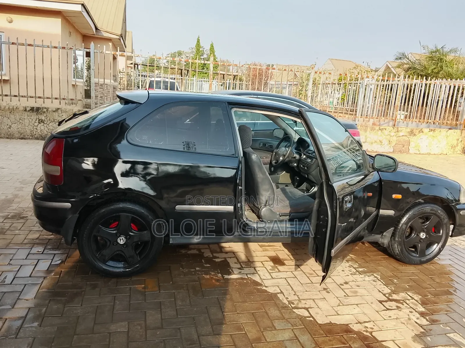 Honda Civic CX 2dr Hatchback 2000 Black