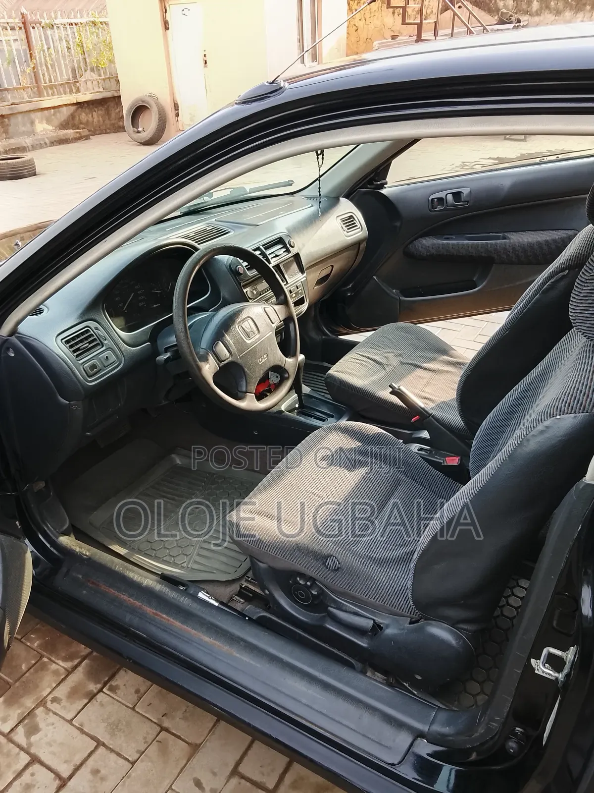 Honda Civic CX 2dr Hatchback 2000 Black