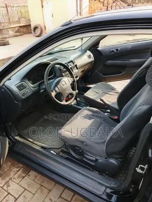 Honda Civic CX 2dr Hatchback 2000 Black