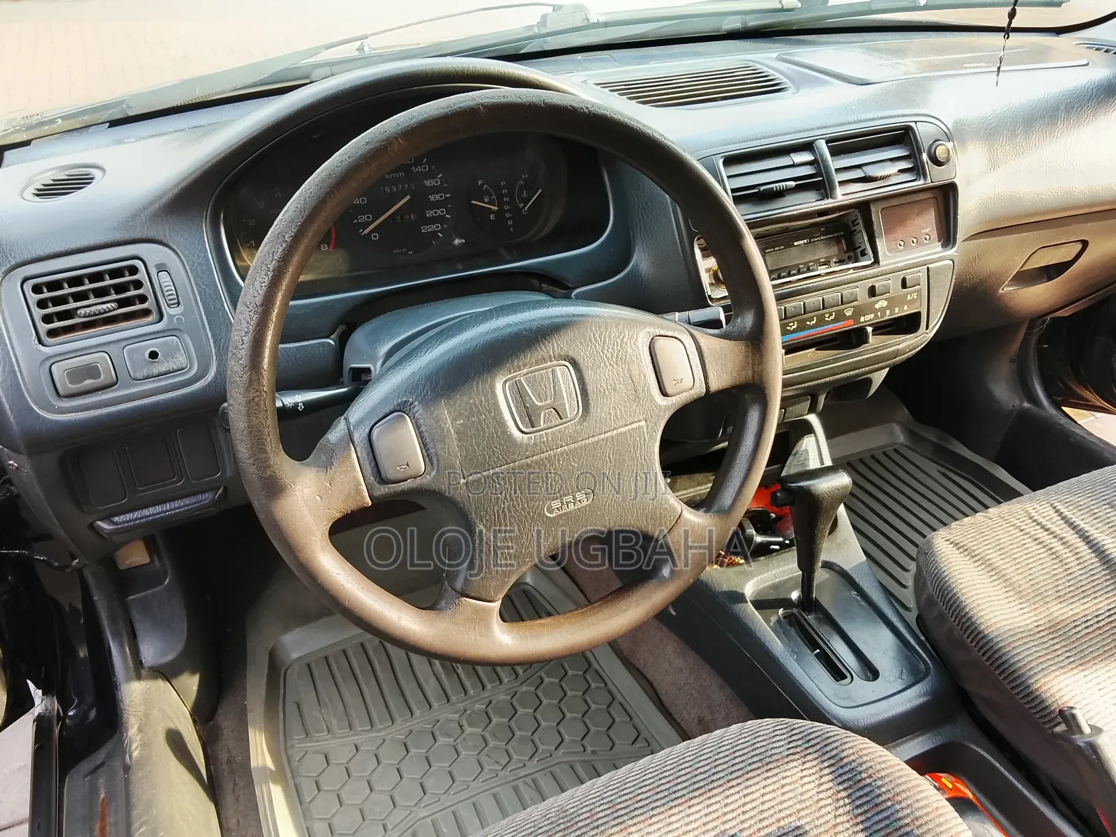 Honda Civic CX 2dr Hatchback 2000 Black